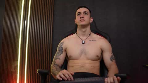 Jackson Olsen online show from February 2026 09:02:01 PM