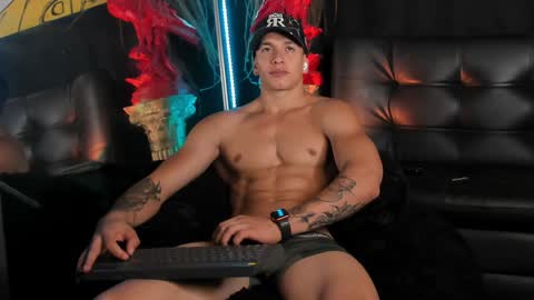 JACOB JAMES online show from January 2025 02:22:02 AM