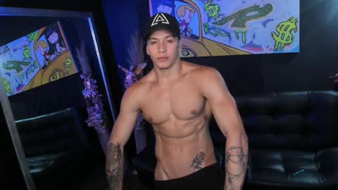 JACOB JAMES online show from September 2025 11:10:01 PM