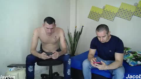 Snapshot of jacobandjayydenn chatting on October 2025 08:06:02 PM Jacob And Jayden online show from October 2025 08:06:02 PM