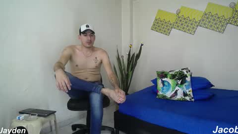 Snapshot of jacobandjayydenn chatting on October 2025 08:09:02 PM Jacob And Jayden online show from October 2025 08:09:02 PM