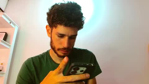 Snapshot of jacobmurphy2103 chatting on September 2025 03:23:02 PM JACOB ROBIN online show from September 2025 03:23:02 PM