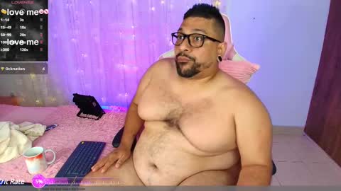 Snapshot of jacoob_woods chatting on February 2025 05:09:02 AM daddy sir master bear online show from February 2025 05:09:02 AM