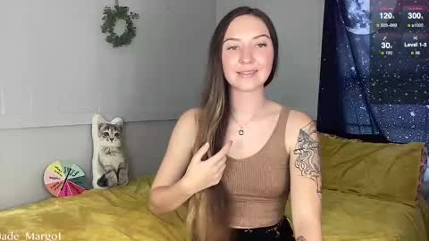 Jade Margot online show from February 2025 10:33:01 PM