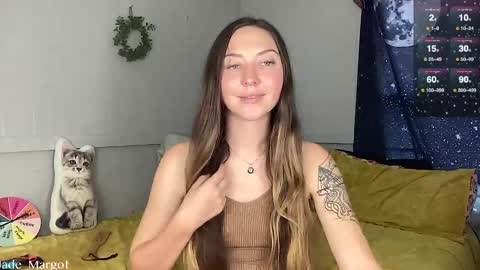 Jade Margot online show from February 2025 01:34:01 AM