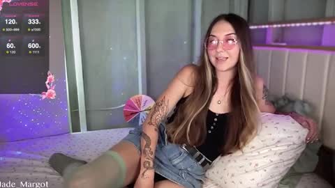 Jade Margot online show from November 2025 12:20:02 AM