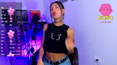 Jade Benett online show from February 2025 05:02:01 AM