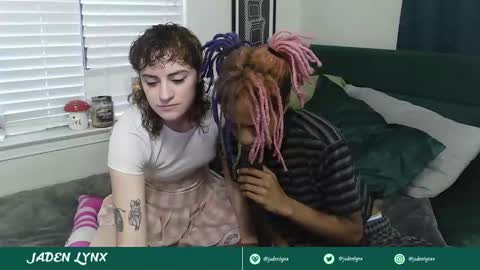 Snapshot of jadedfemboy chatting on February 2025 10:09:01 PM Jaden Lynx online show from February 2025 10:09:01 PM