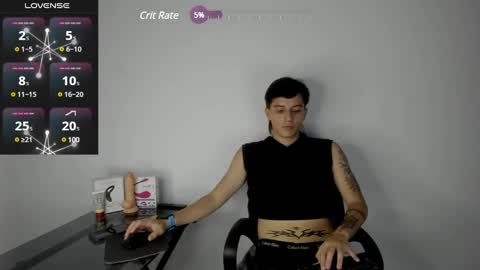 JAKE BOO online show from January 2025 02:03:02 AM