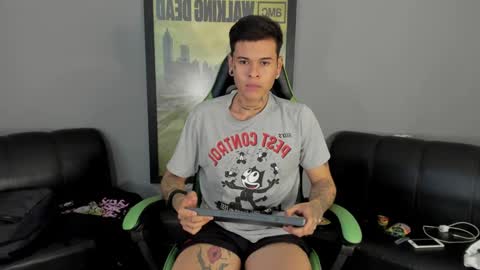 Jamesinked  online show from December 2024 06:59:02 PM