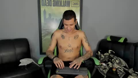 Jamesinked  online show from January 2025 07:29:02 PM