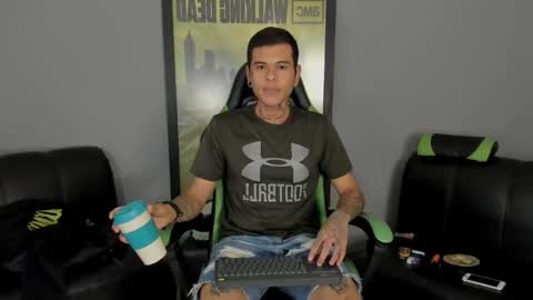 Jamesinked  online show from February 2025 09:56:02 PM