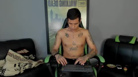 Jamesinked  online show from February 2025 07:31:02 PM