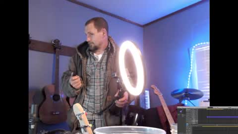 Jameswebbscope online show from February 2026 05:38:02 PM