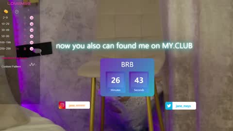 Snapshot of jane_meys chatting on February 2025 08:18:02 AM your kitty JANE roawww online show from February 2025 08:18:02 AM