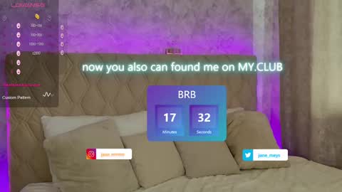 Snapshot of jane_meys chatting on March 2025 11:14:02 AM your kitty JANE roawww online show from March 2025 11:14:02 AM