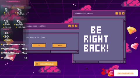 Snapshot of jannaasuna chatting on January 2025 11:50:01 PM jannaasuna online show from January 2025 11:50:01 PM