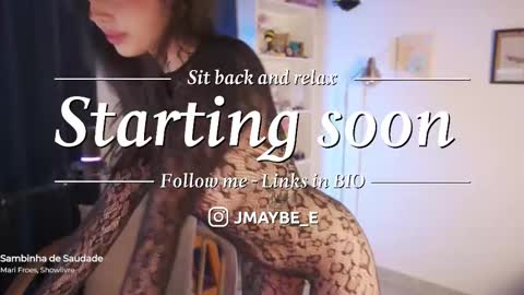 Snapshot of janne_maybe chatting on February 2026 12:37:01 PM jmaybe e online show from February 2026 12:37:01 PM