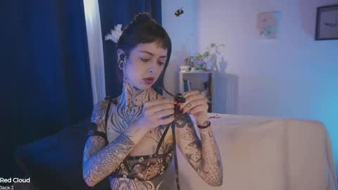 Snapshot of janne_maybe chatting on April 2026 12:58:02 PM jmaybe e online show from April 2026 12:58:02 PM