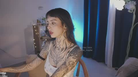 Snapshot of janne_maybe chatting on April 2026 03:06:01 PM jmaybe e online show from April 2026 03:06:01 PM