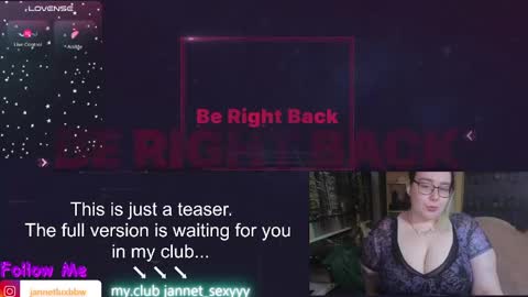 Jannet online show from April 2026 09:28:01 PM