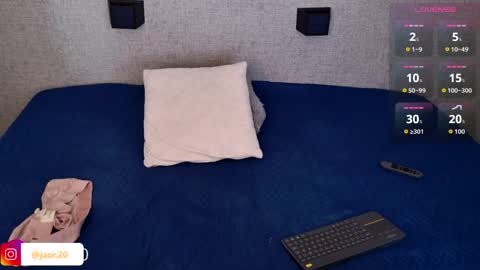 Jaor Owens online show from March 2026 11:50:01 PM