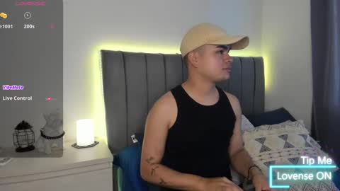 JARETHH online show from October 2025 11:10:01 AM