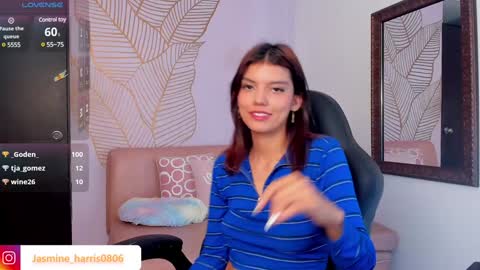 Snapshot of jasmineharris chatting on December 2024 02:35:02 PM jasmineharris online show from December 2024 02:35:02 PM