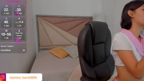 Snapshot of jasmineharris chatting on February 2025 12:03:02 PM jasmineharris online show from February 2025 12:03:02 PM
