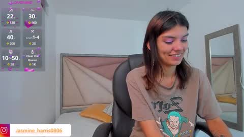 Snapshot of jasmineharris chatting on March 2025 12:00:01 PM jasmineharris online show from March 2025 12:00:01 PM