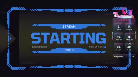 Snapshot of jason_thegreat chatting on October 2025 10:14:01 AM Jason theGreat online show from October 2025 10:14:01 AM