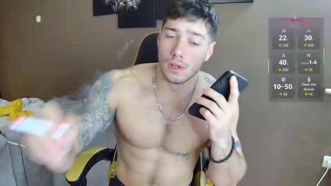 Snapshot of jason_thegreat chatting on October 2025 12:39:02 PM Jason theGreat online show from October 2025 12:39:02 PM