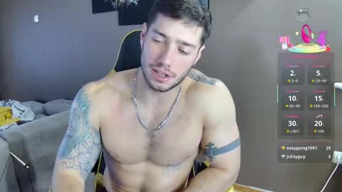 Snapshot of jason_thegreat chatting on October 2025 12:56:02 PM Jason theGreat online show from October 2025 12:56:02 PM