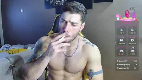 Snapshot of jason_thegreat chatting on October 2025 01:00:02 AM Jason theGreat online show from October 2025 01:00:02 AM