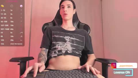 jasper__thompson online show from February 2026 06:22:01 AM