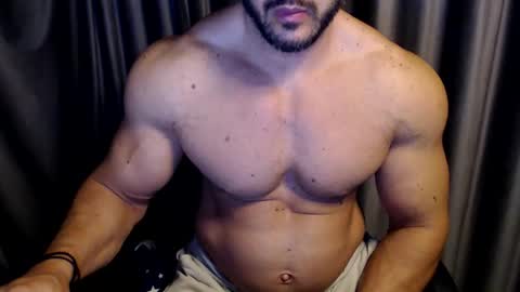 JaspherMscl online show from November 2025 12:13:02 AM