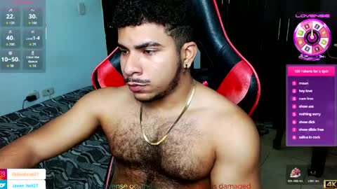 Snapshot of javier_hot27_ chatting on April 2026 02:47:02 PM Javier Herrera online show from April 2026 02:47:02 PM