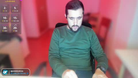 Snapshot of javierduro24 chatting on January 2025 04:40:01 PM javierduro24 online show from January 2025 04:40:01 PM