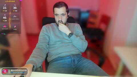 Snapshot of javierduro24 chatting on January 2025 06:49:01 PM javierduro24 online show from January 2025 06:49:01 PM