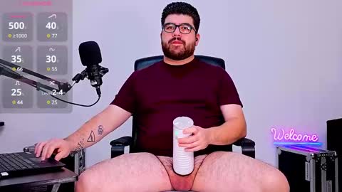 Jax Luna online show from January 2025 03:34:02 AM