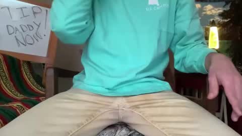 Daddy Jax online show from December 2024 08:11:01 PM