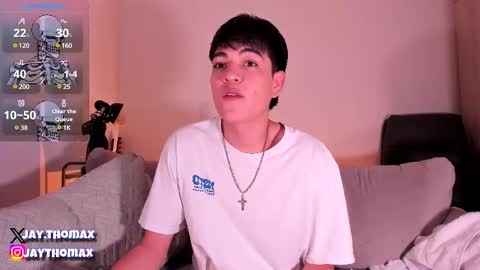 jaythomax online show from February 2025 11:34:01 PM