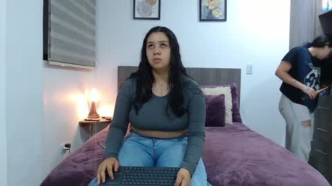Snapshot of jazmin_dharius chatting on March 2026 10:15:02 AM Jazmin and Scarlett online show from March 2026 10:15:02 AM