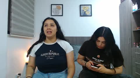 Snapshot of jazmin_dharius chatting on April 2026 02:27:02 AM Jazmin and Scarlett online show from April 2026 02:27:02 AM