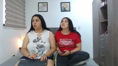 Snapshot of jazmin_dharius chatting on April 2026 11:20:01 AM Jazmin and Scarlett online show from April 2026 11:20:01 AM