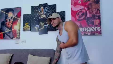 Snapshot of jean_lopez chatting on February 2025 04:14:02 AM Jean axelcrow Modelo Independiente online show from February 2025 04:14:02 AM