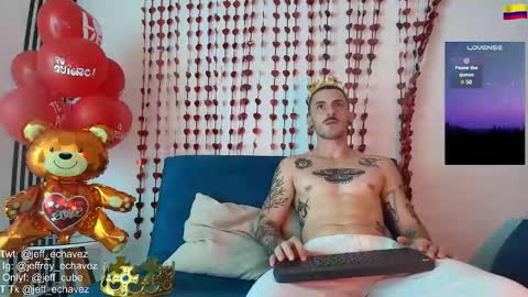 Jeff and Mugi  Independent model online show from February 2025 05:36:01 PM