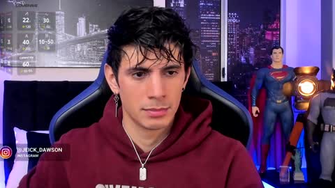 Snapshot of jeickdawson chatting on January 2025 02:39:02 AM Jeick online show from January 2025 02:39:02 AM