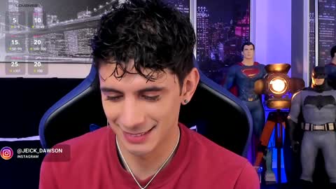 Snapshot of jeickdawson chatting on January 2025 01:39:02 AM Jeick online show from January 2025 01:39:02 AM