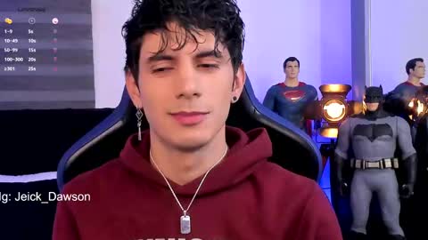 Snapshot of jeickdawson chatting on March 2025 12:58:02 AM Jeick online show from March 2025 12:58:02 AM